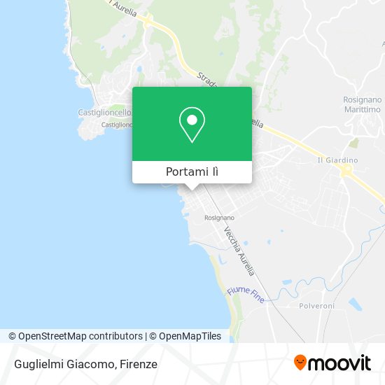 Mappa Guglielmi Giacomo