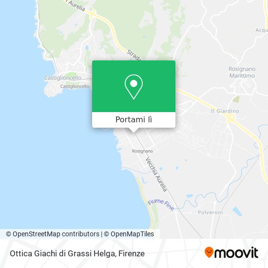 Mappa Ottica Giachi di Grassi Helga