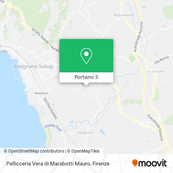 Mappa Pellicceria Vera di Marabotti Mauro