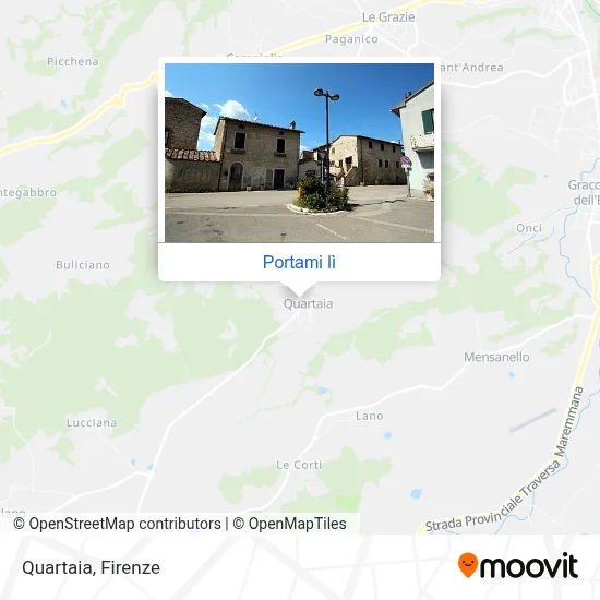 Mappa Quartaia