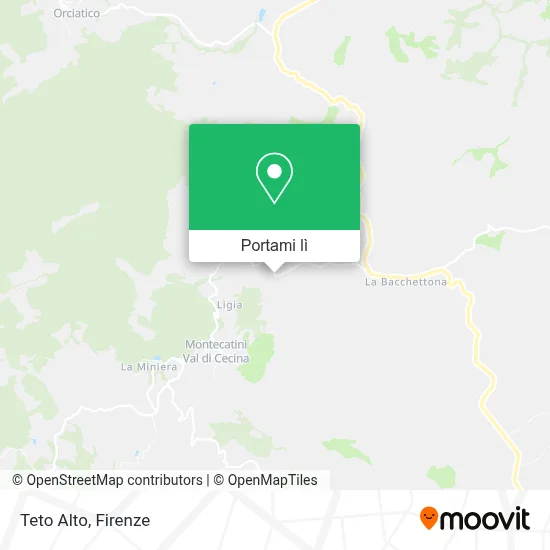 Mappa Teto Alto