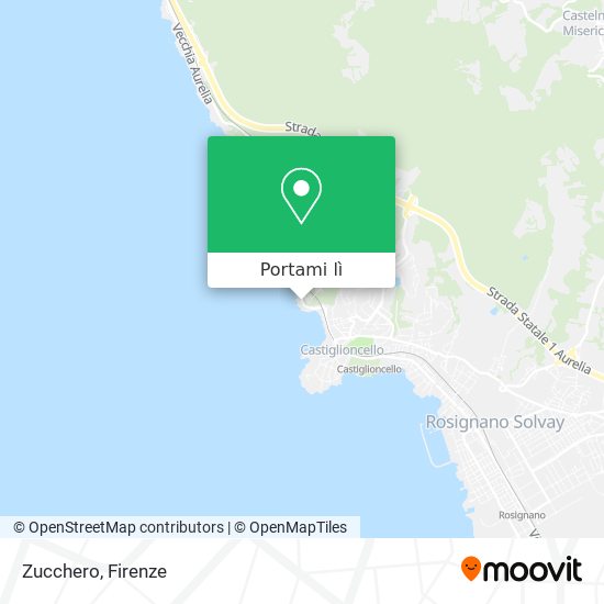 Mappa Zucchero