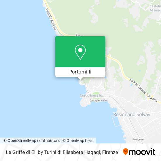 Mappa Le Griffe di Eli by Turini di Elisabeta Haqaqi