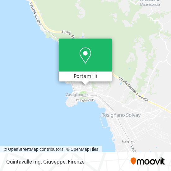 Mappa Quintavalle Ing. Giuseppe