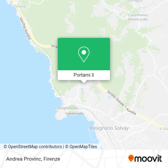 Mappa Andrea Provinc