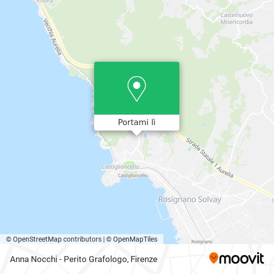 Mappa Anna Nocchi - Perito Grafologo