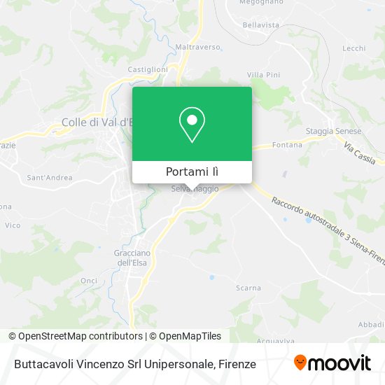 Mappa Buttacavoli Vincenzo Srl Unipersonale