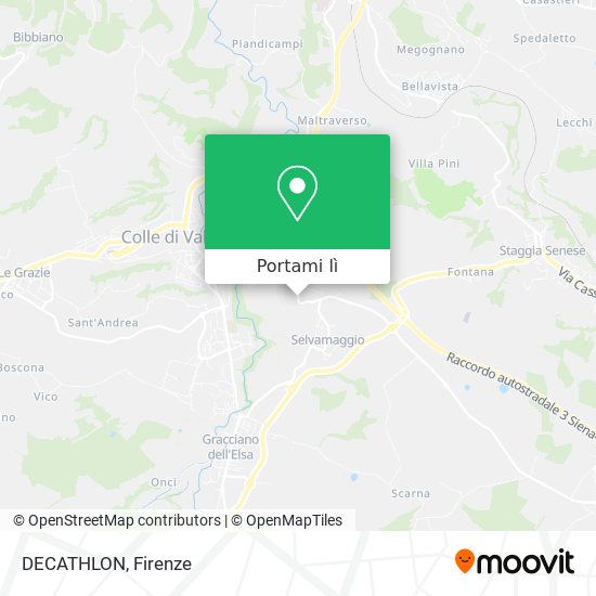 Mappa DECATHLON