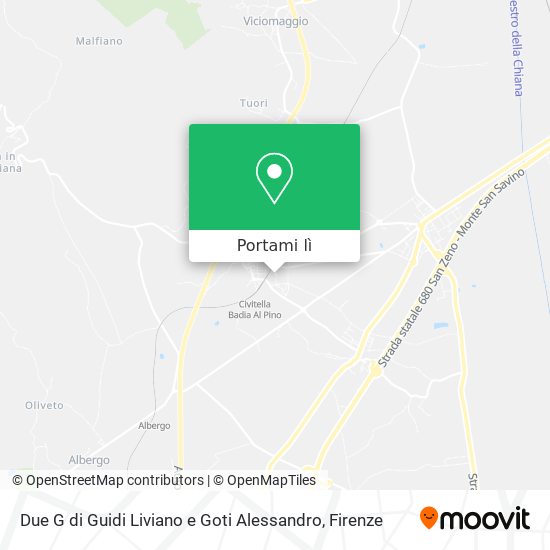 Mappa Due G di Guidi Liviano e Goti Alessandro