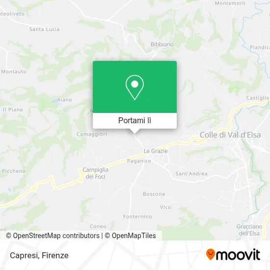 Mappa Capresi