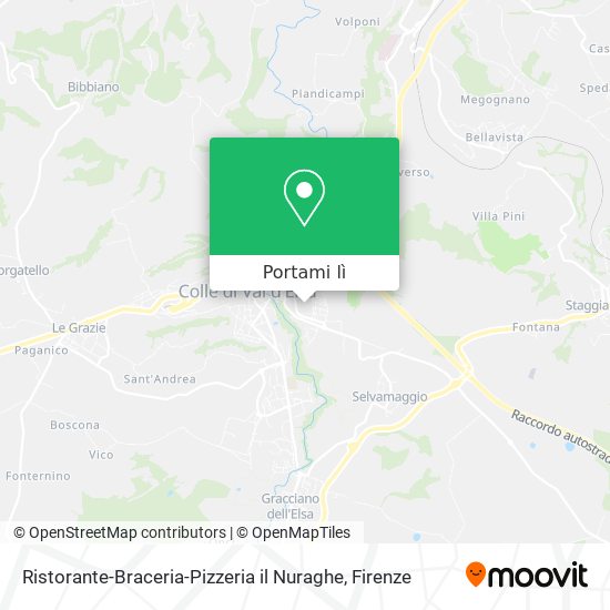 Mappa Ristorante-Braceria-Pizzeria il Nuraghe