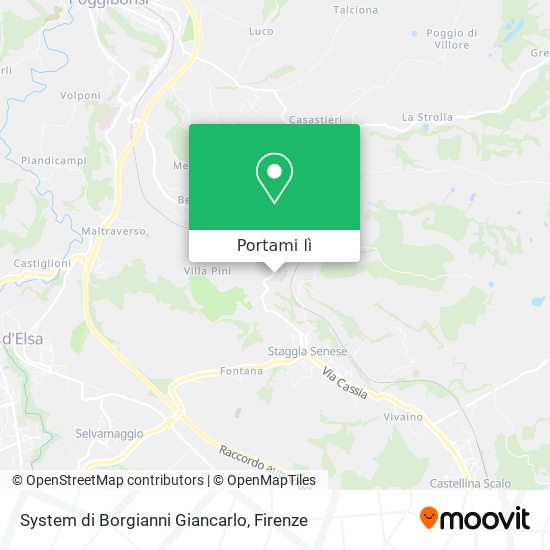 Mappa System di Borgianni Giancarlo