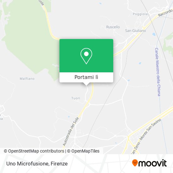 Mappa Uno Microfusione
