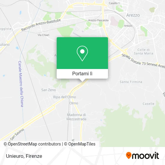 Mappa Unieuro