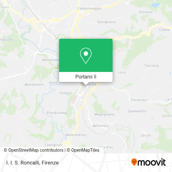 Mappa I. I. S. Roncalli
