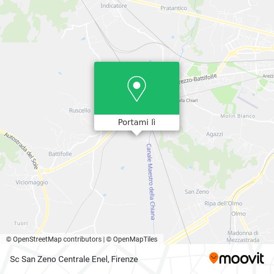 Mappa Sc San Zeno Centrale Enel