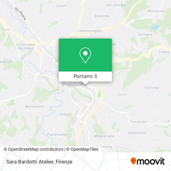 Mappa Sara Bardotti Atelier