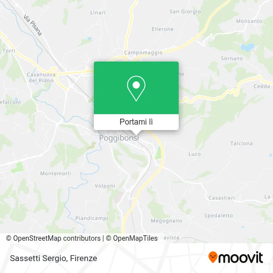 Mappa Sassetti Sergio