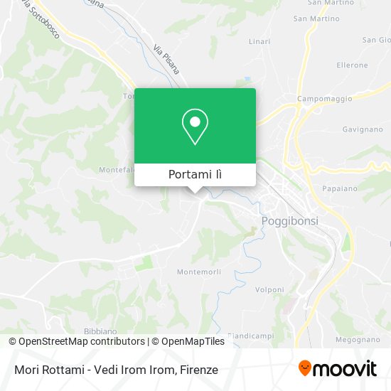 Mappa Mori Rottami - Vedi Irom Irom