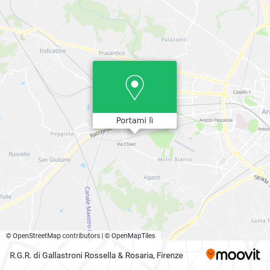 Mappa R.G.R. di Gallastroni Rossella & Rosaria
