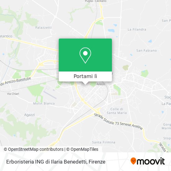 Mappa Erboristeria ING di Ilaria Benedetti