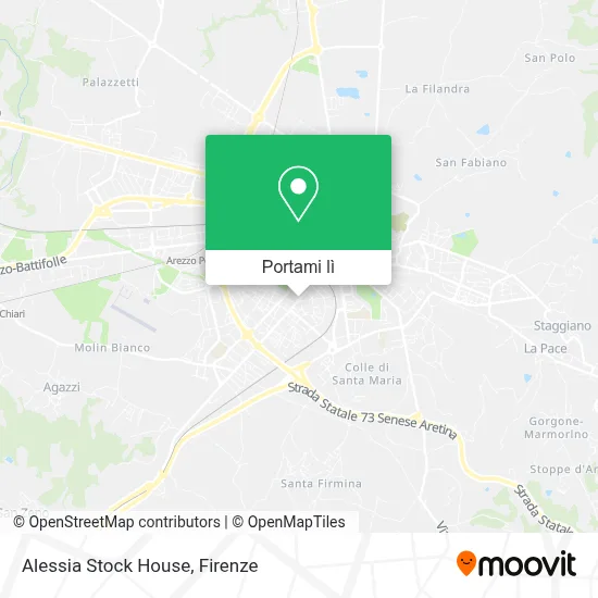 Mappa Alessia Stock House
