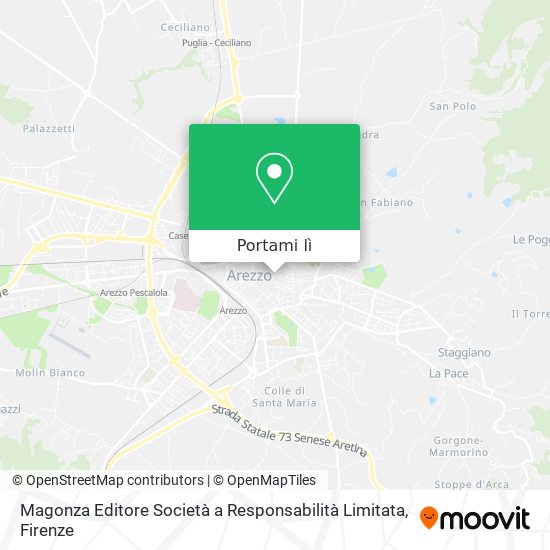 Mappa Magonza Editore Società a Responsabilità Limitata
