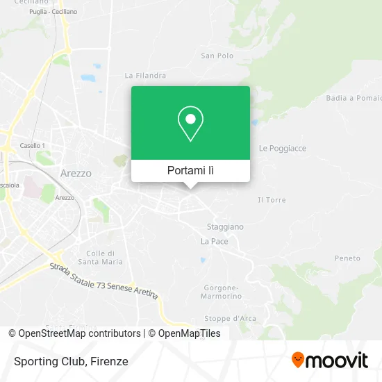 Mappa Sporting Club