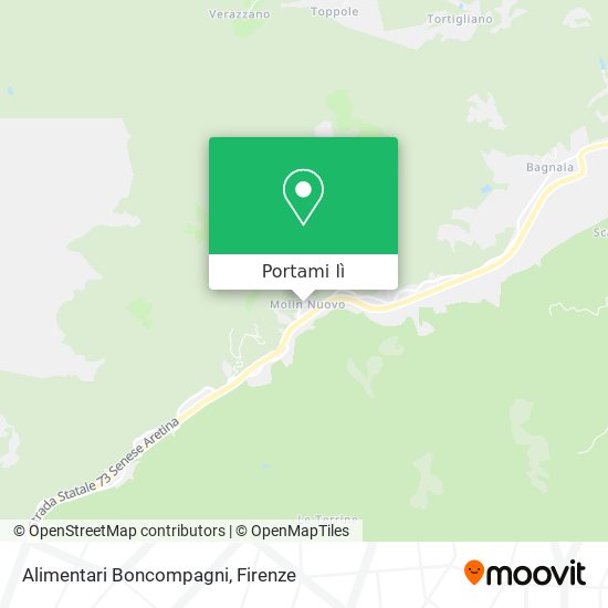 Mappa Alimentari Boncompagni
