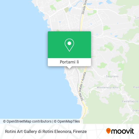 Mappa Rotini Art Gallery di Rotini Eleonora