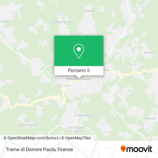 Mappa Trame di Donnini Paola