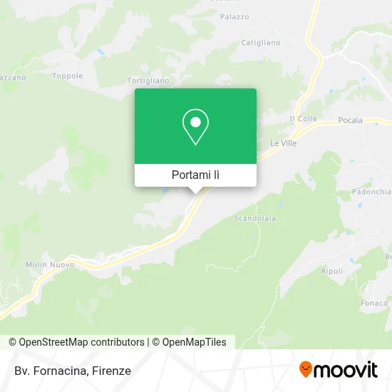 Mappa Bv. Fornacina