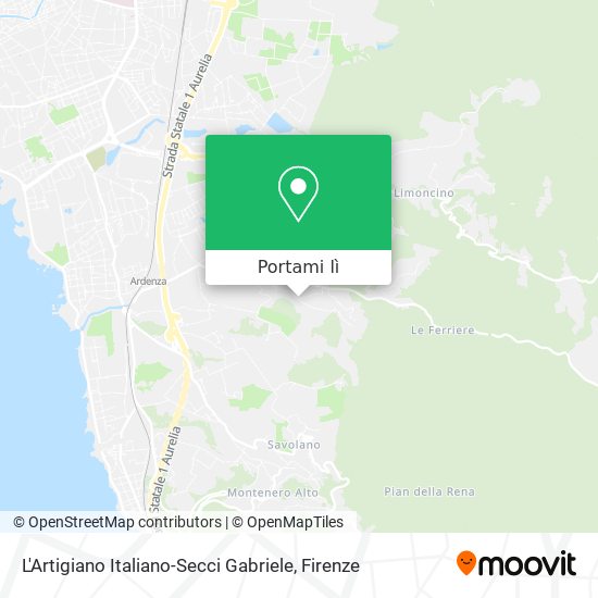Mappa L'Artigiano Italiano-Secci Gabriele