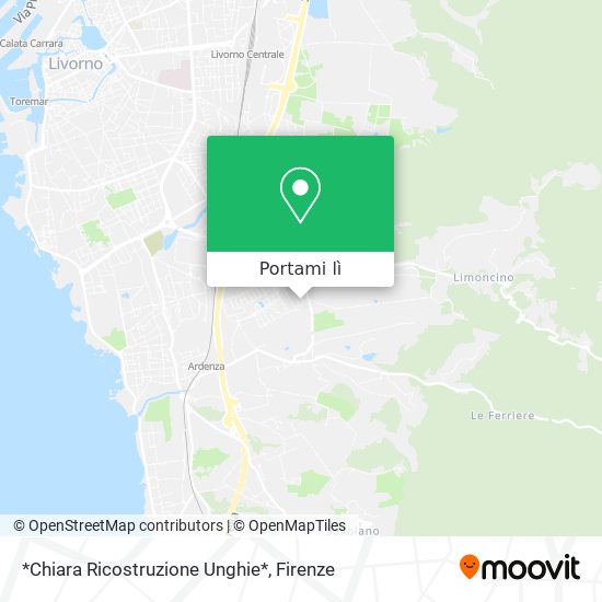 Mappa *Chiara Ricostruzione Unghie*