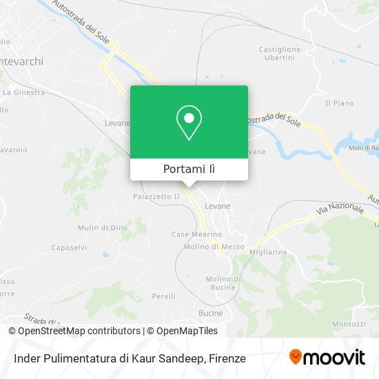 Mappa Inder Pulimentatura di Kaur Sandeep