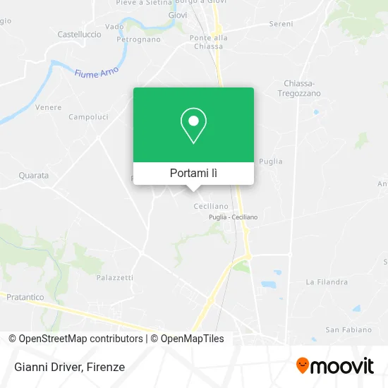 Mappa Gianni Driver