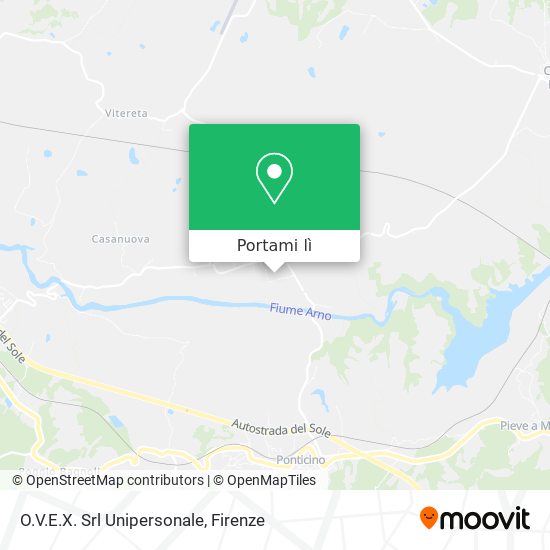 Mappa O.V.E.X. Srl Unipersonale