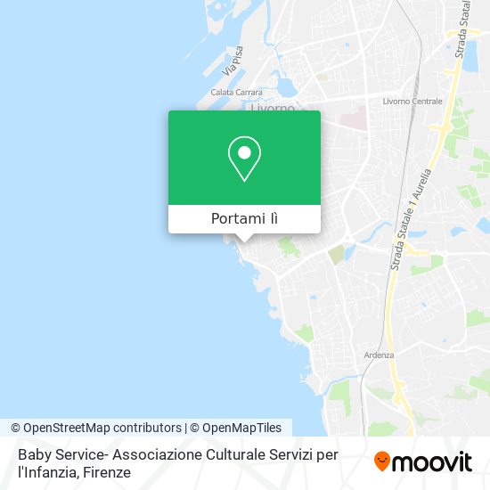 Mappa Baby Service- Associazione Culturale Servizi per l'Infanzia