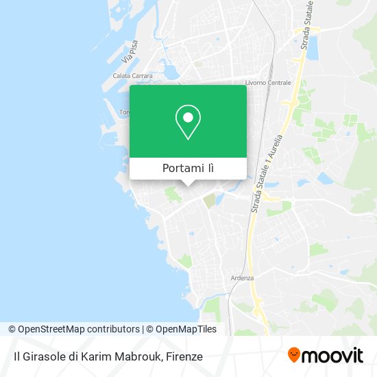 Mappa Il Girasole di Karim Mabrouk