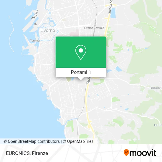 Mappa EURONICS