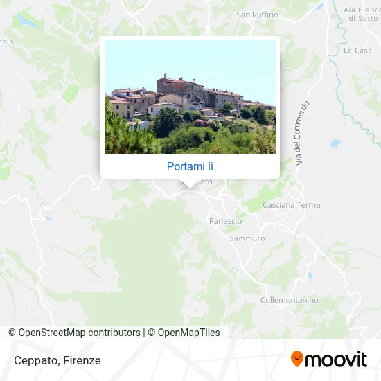 Mappa Ceppato