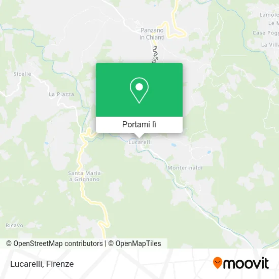 Mappa Lucarelli