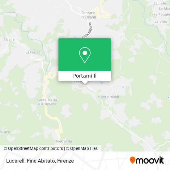 Mappa Lucarelli Fine Abitato