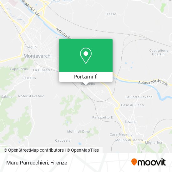 Mappa Màru Parrucchieri