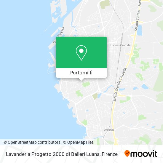 Mappa Lavanderia Progetto 2000 di Balleri Luana