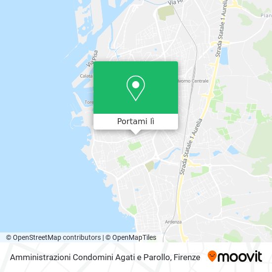Mappa Amministrazioni Condomini Agati e Parollo