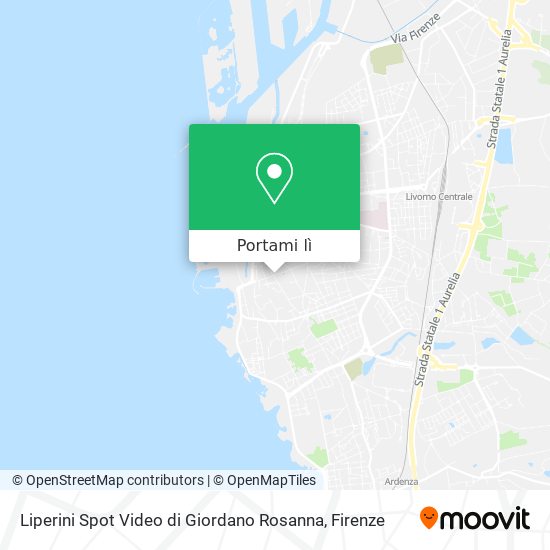 Mappa Liperini Spot Video di Giordano Rosanna