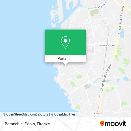 Mappa Baracchini Paolo