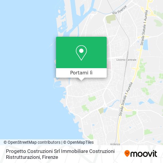Mappa Progetto Costruzioni Srl Immobiliare Costruzioni Ristrutturazioni