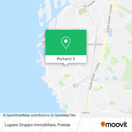 Mappa Lugano Gruppo Immobiliare